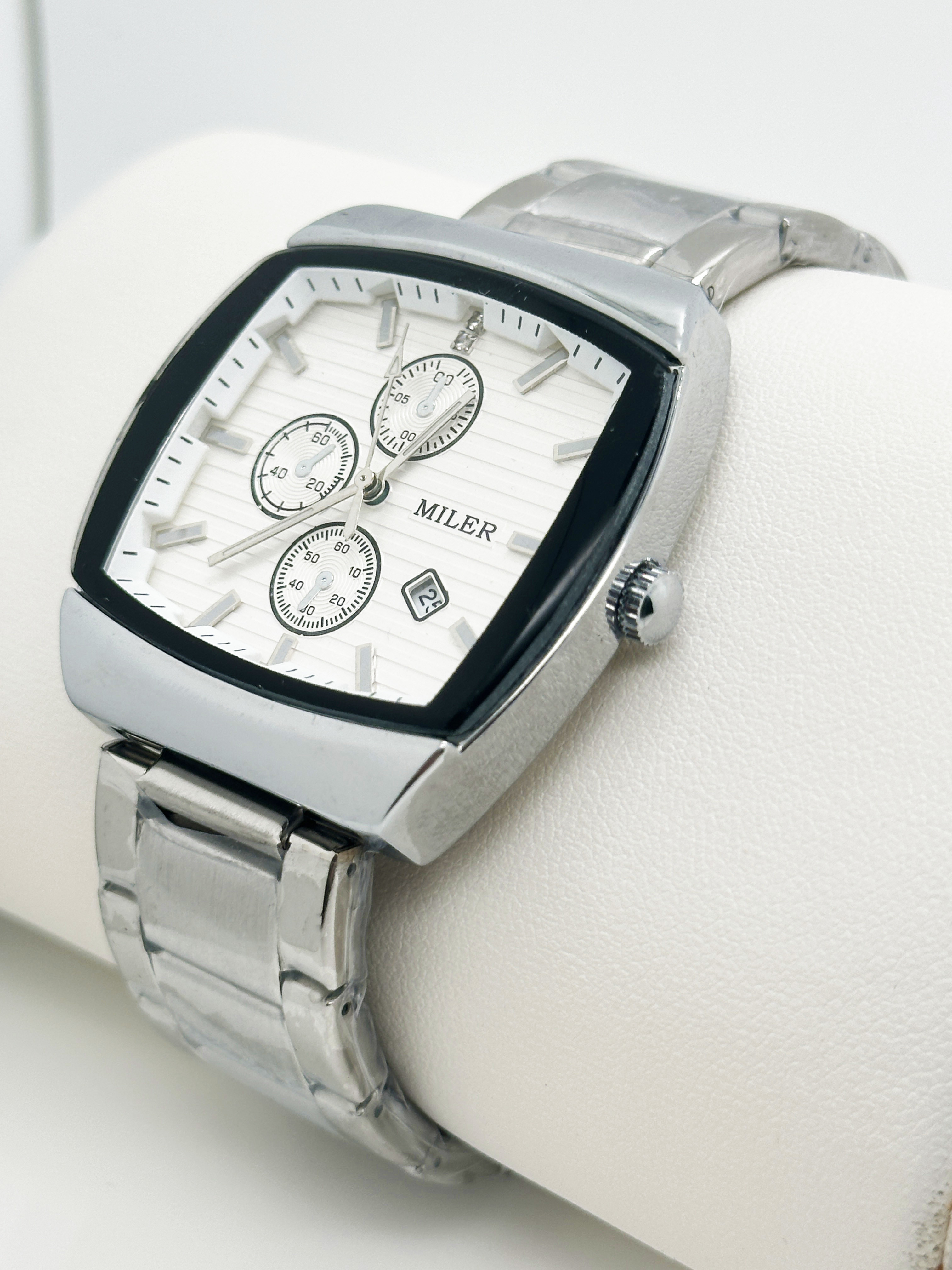 Watch Factoy OEM ODM Fashion Stainless Steel Case Men Gift Wristwatch