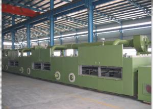 China Hot Air Stenter Equipment , Fabric Textile Finishing Machine 10-150m/Min factory