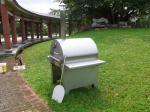 750mm Stainless Steel Wood Fired Pizza Oven Spatula Stainless Steel Wood Fired