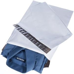 China White Durable Large Poly LDOE Courier Packing Bag Custom Made factory