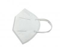 China High Elastic N95 Respirator Mask Safe Soft White Color Environment Friendly factory