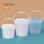 Gallon Bucket 100% Material Chemical Storage Container Well Sealing Customizable