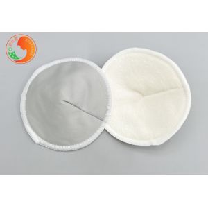 Customized Anti Spill Bamboo Reusable Breast Pads Nipple Pads Reusable