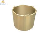 Sandblasting 0.05mm Polymer Oil Impregnated Bronze Bushing