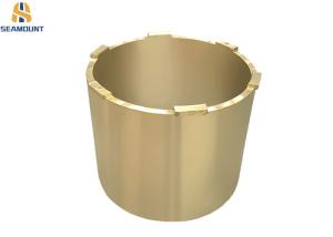 China Sandblasting 0.05mm Polymer Oil Impregnated Bronze Bushing factory