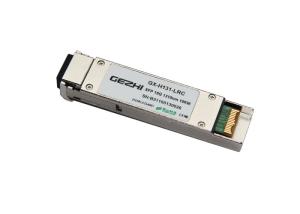 China 10 Km Distance QSFP+ Transceiver 1260-1330 nm wavelengths factory