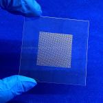 Heat Resistant Fused Silica Quartz Glass Plate Clear Drilled Laser Quartz Glass