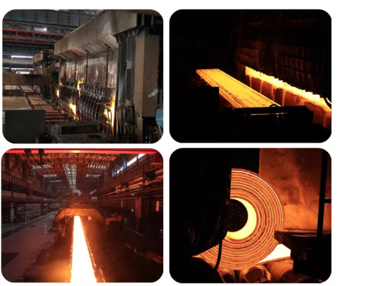 Alloy Steel Plate Wear Resistant Mn13 Nm500 Ar500 AiSi ASTM