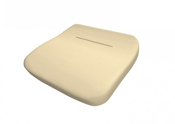 Non - Toxic Integral Flexible Polyurethane Foam Railway Seats Cushion