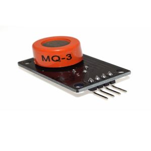 China Professional Alcohol Detection Sensor , Mq3 Gas Sensor Arduino factory