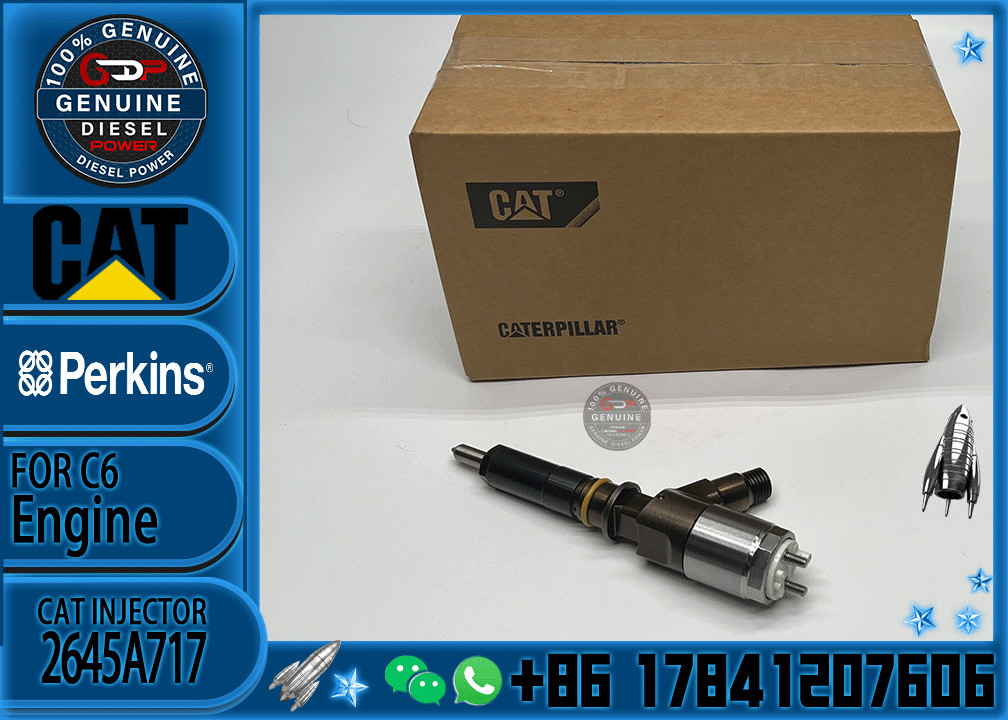 317-2300 Common Rail Fuel 320D 321D L Engine Injector 2645A717 326-4700