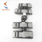 Hot selling good design black adjustable knee orthopedic brace