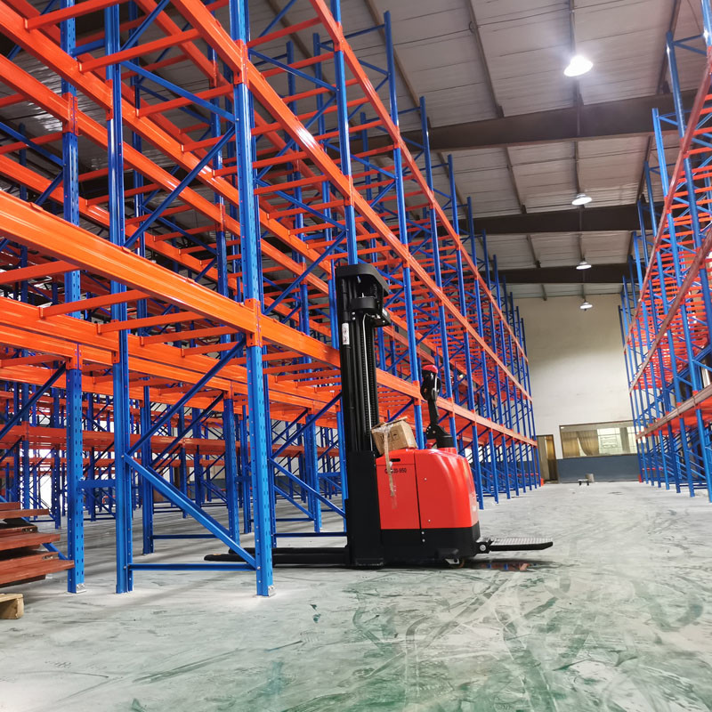 Heavy Duty Assembled Industrial Heavy Duty Racks Customize Color