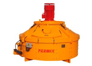 China PMC2000 Planetary Concrete Mixer , Cement Concrete Mixer Machine factory