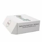 SA8000 Luxury Folding Coloured Cardboard Boxes For Candle Incense Packaging