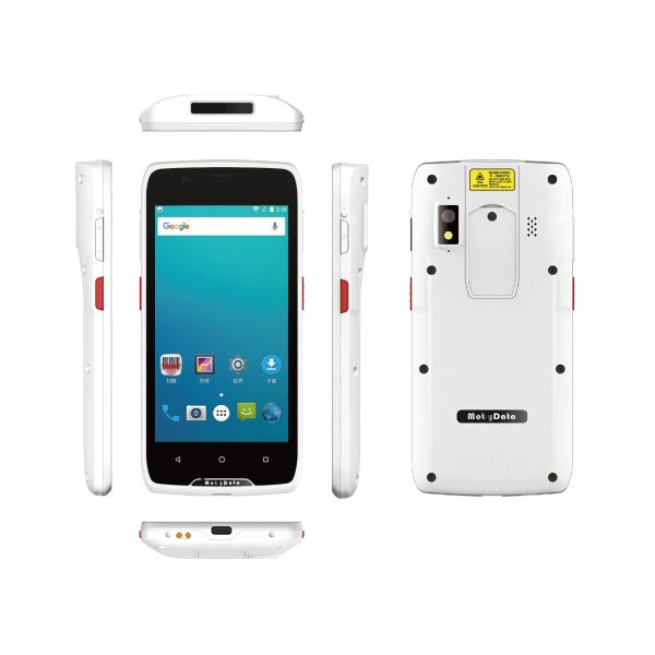 China 5 inch HD LCD PDA Barcode Scanner with 1280*720 Resolution and 1.5m Drop Resistance factory