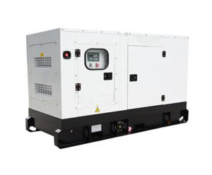 China 1104C - 44TAG2 engine power perkins diesel generator 100kva genset station 80kw outdoor Abb breaker factory