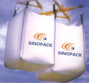 China 1 ton bag for soil / cement factory