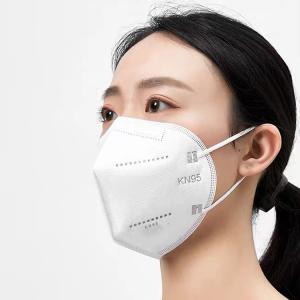 China 5 Ply Disposable KN95 Medical Mask Breathable Protective Face Mask factory