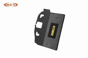 China Excavator Cab Rubber Floor Mat Kobelco SK200-6 SK200-6E Foot Pad factory
