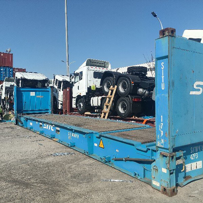 sea freight forwarding companies 40FR/40OT Container From China To Sierra Leone