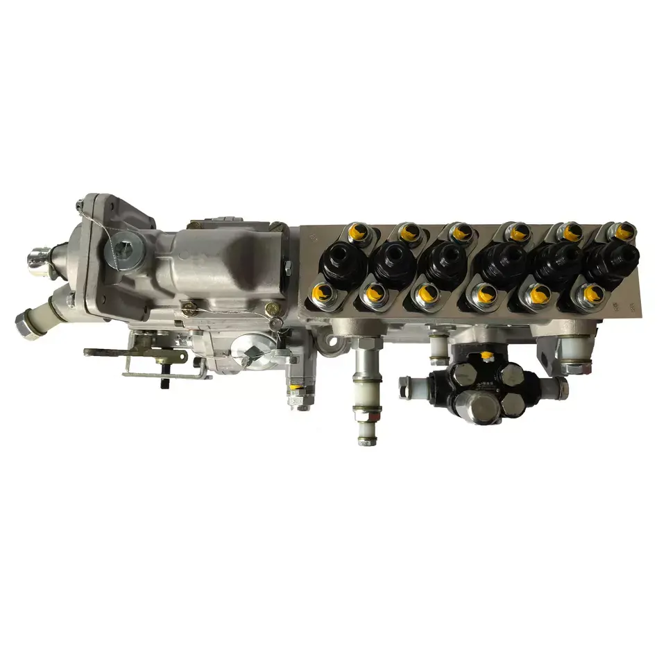 ORIGINAL High Pressure Fuel Injection Pump for FAW Yuchai Longbeng SHACMAN Weichai WP6 WP10 Diesel Engine Truck Parts