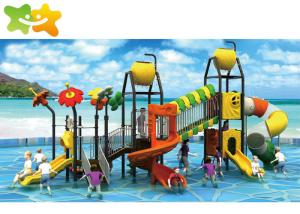 China Professional Children'S Outdoor Water Slides CAD Line Drawing Steel Structure factory