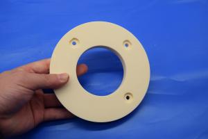 China Custom Ceramic Seal Rings , 95% 99% 99.5% Alumina Ceramic Seal Face for Machinery Parts factory