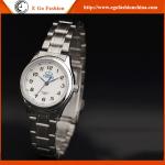 010A Couple Watch for Boy Girls Stainless Steel Watch Fashion Business Watch
