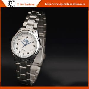 China Small Order Mixed Colors Stainless Steel Watch for Office Lady Wholesale Quartz Watches factory