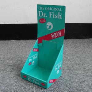 China Offset Print PDQ Display Boxes For Supermarket Cardboard CCNB Material factory