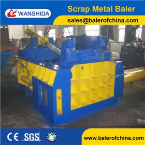 China CE certificated Scrap Metal Baler/Metal Baling Press on sale