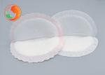 110mm Diameter Sticky Disposable Breast Pads Anti Spill Disposable Breast Milk