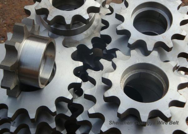 High Precision Stainless Steel Sprockets Wheel Gear With Powder Metallurgy