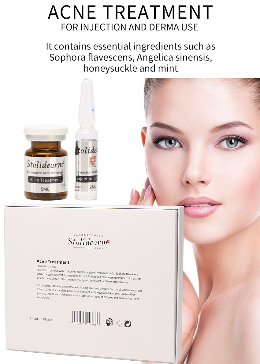 Stalidearm Acne Treatment Injection Serum Mesotherapy Nourishing No Side Effects