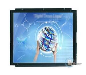 China Anti Glare Projeceted Open Frame Lcd Display Capacitive Multi Touch For Semi Outdoor factory