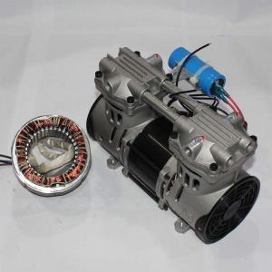 China 36 LPM Small Oilless Air Compressor For Laboratory Use 4BAR Less Maintenance factory