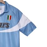 Napoli 1990 Retro Home Football Fans Jersey Maradona Shirts Ultimate Collection