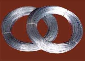 China 30kg Per Coil BWG21 4mm Galvanised Binding Wire factory