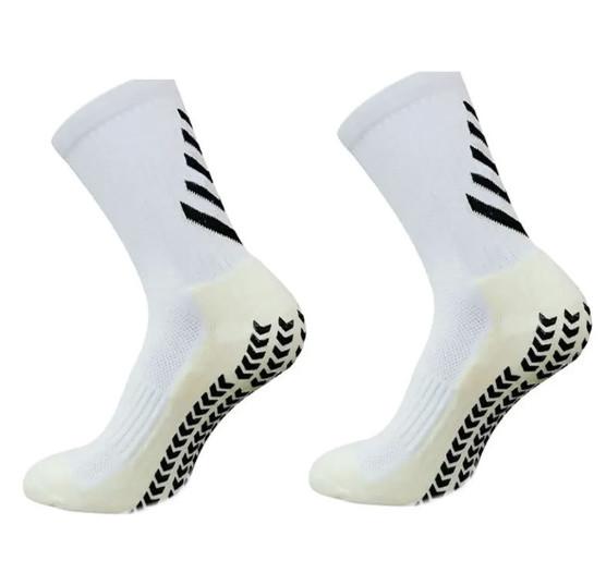 Wholesale Custom Logo Anti Slip Cushioned Football Soccer Rugby Sports Socks