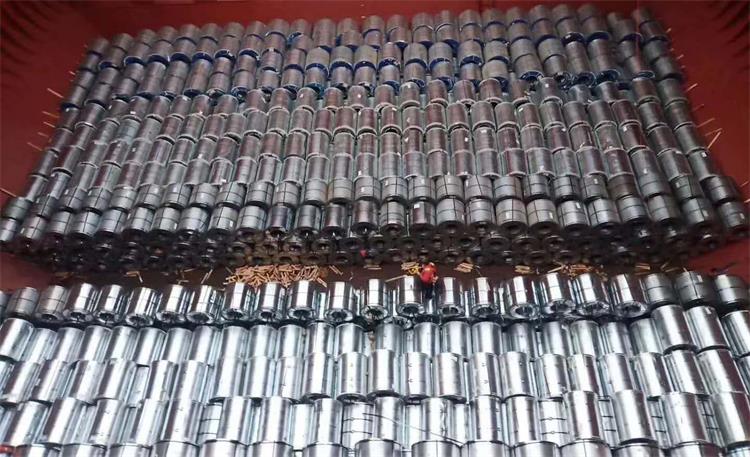ASTM/AISI/SGCC/CGCC/TDC51DZM/TDC52DTS350GD/TS550GD/DX51D Z High Strength Galvanized Steel Coil with SONCAP Certificate