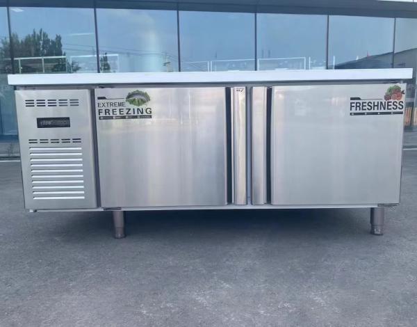 201/304 Stainless Steel Refrigeration Work Table for Undercounter in Commercial