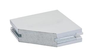 China Customized Fireproof Cleanroom Wall Panel Thermal Insulation factory