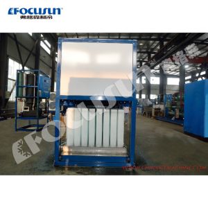 Energy Mining 3 ton/day Direct Cooling System Block Ice Machine with R507