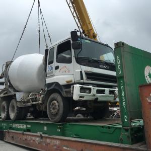 China Used ISUZU Concrete Mixer 6M3 8M3 10M3 12M3 16M3 factory