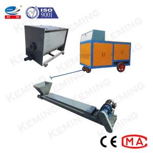 China Distance 300m 3Mpa 15m3/H Peristaltic Foam Concrete Pump factory