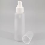 Translucent Round Bottom Matt 22g Cosmetic Lotion Bottle