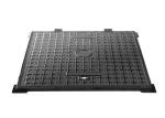 Ductile Foundry Sewer Manhole Cover Corrosion Resistance Good Extensibility