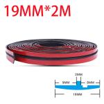 Car Door Weatherstrip Front Rear Windshield Edge Sealing Strips Sticker Car Roof
