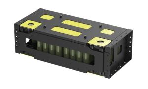 China 51.2V 56Ah lfp battery module Pack 2.867kWh Low Pressure factory